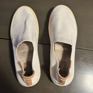 UGG Cream Slip-On Shoes